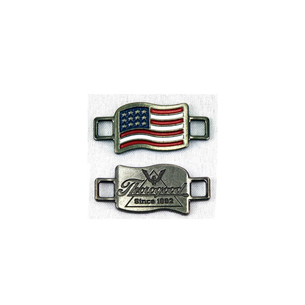 Thorogood® USA Flag Lace Charm 