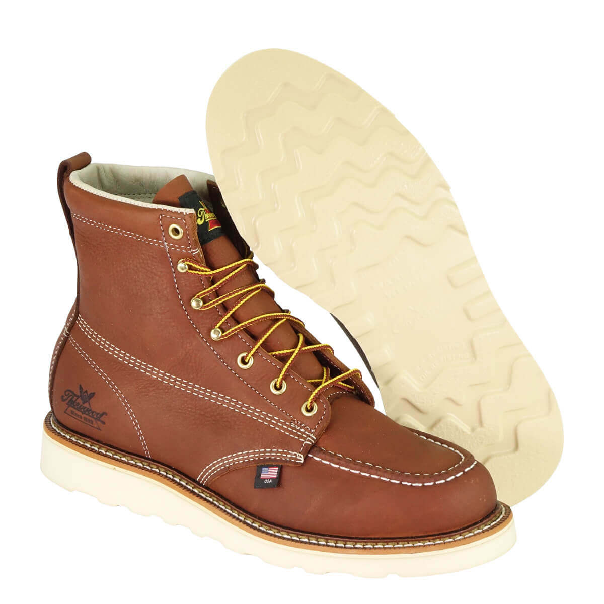 American Heritage 6 Moc Toe, American Heritage Leather Reviews
