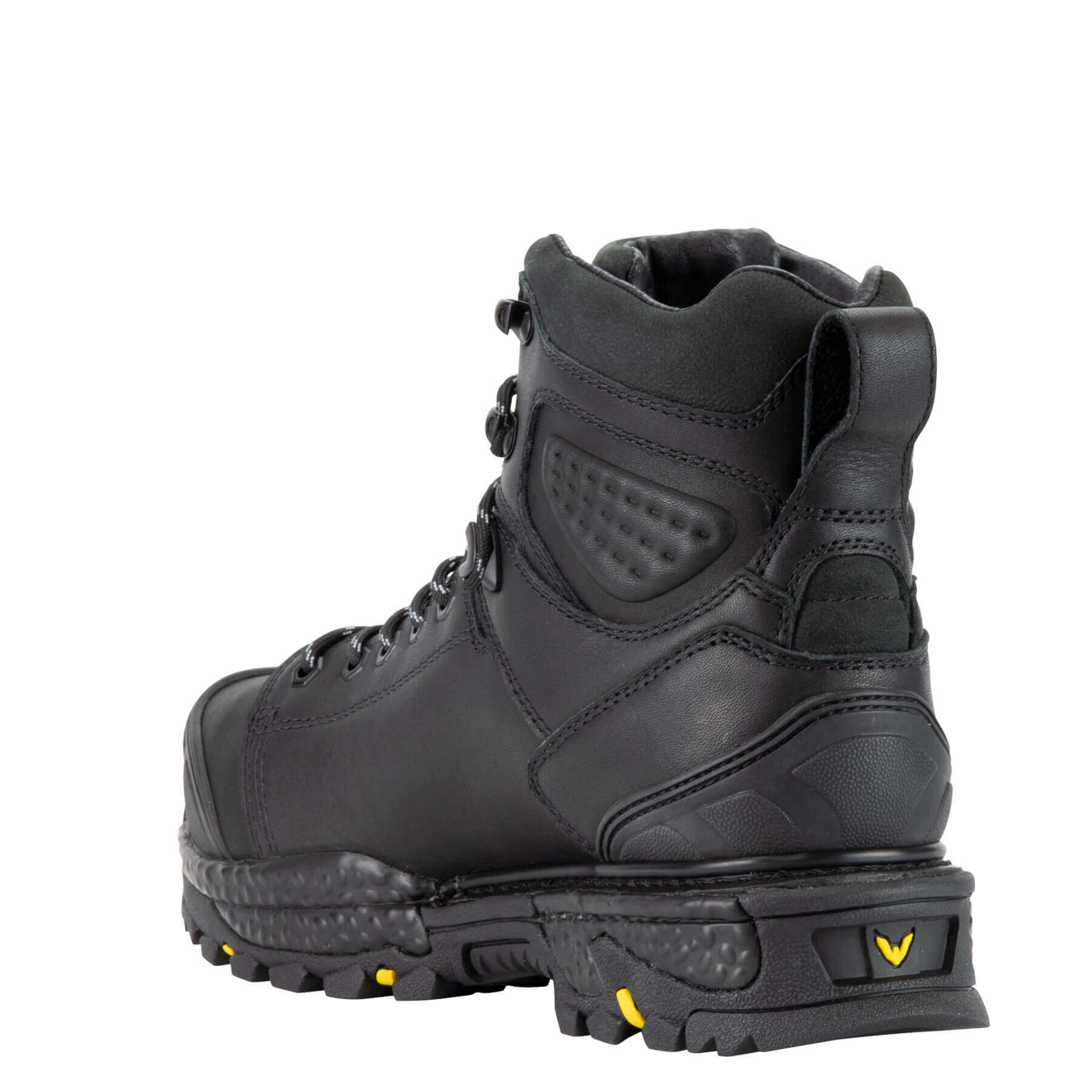 safety toe black boots