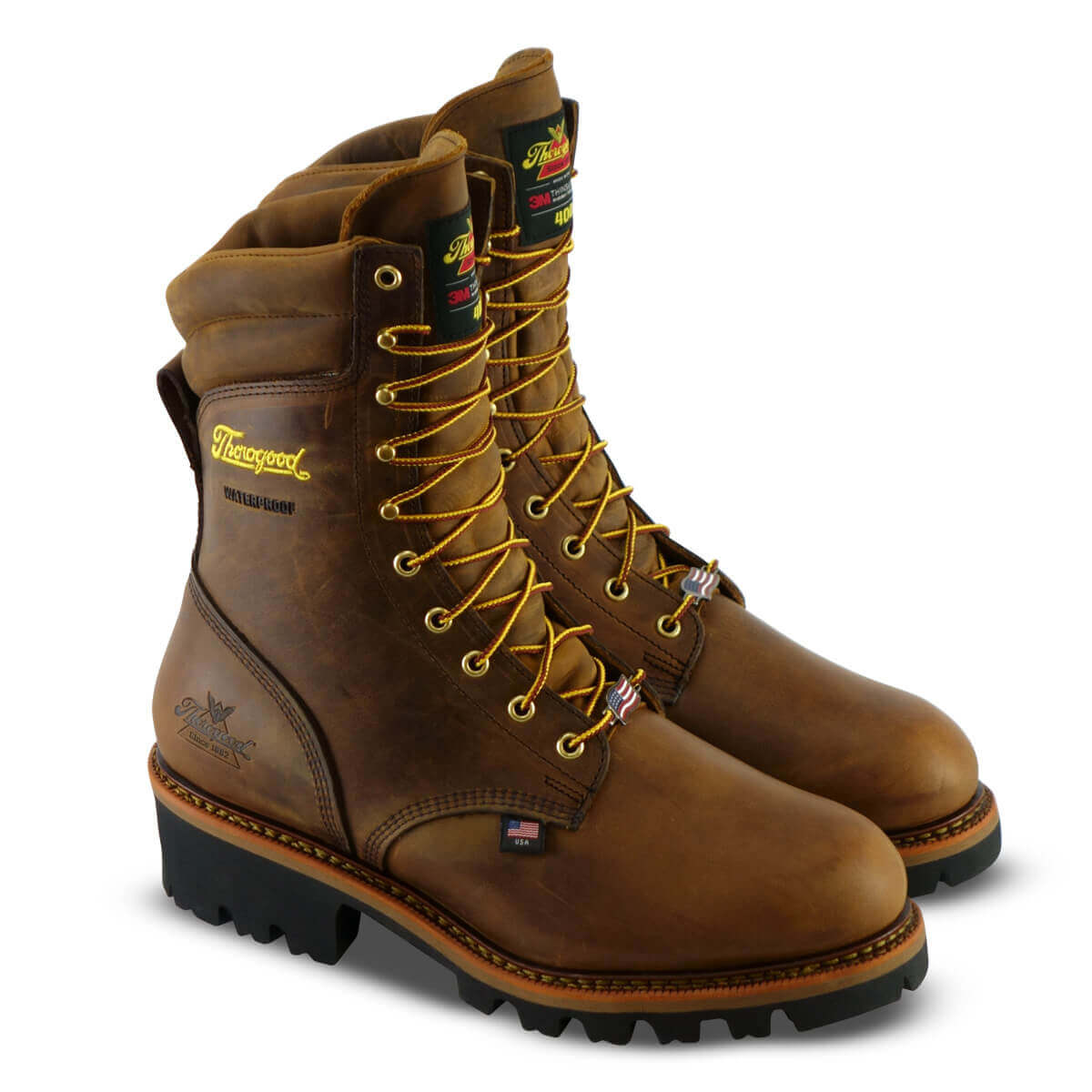 Buy > cork boots for logging > in stock