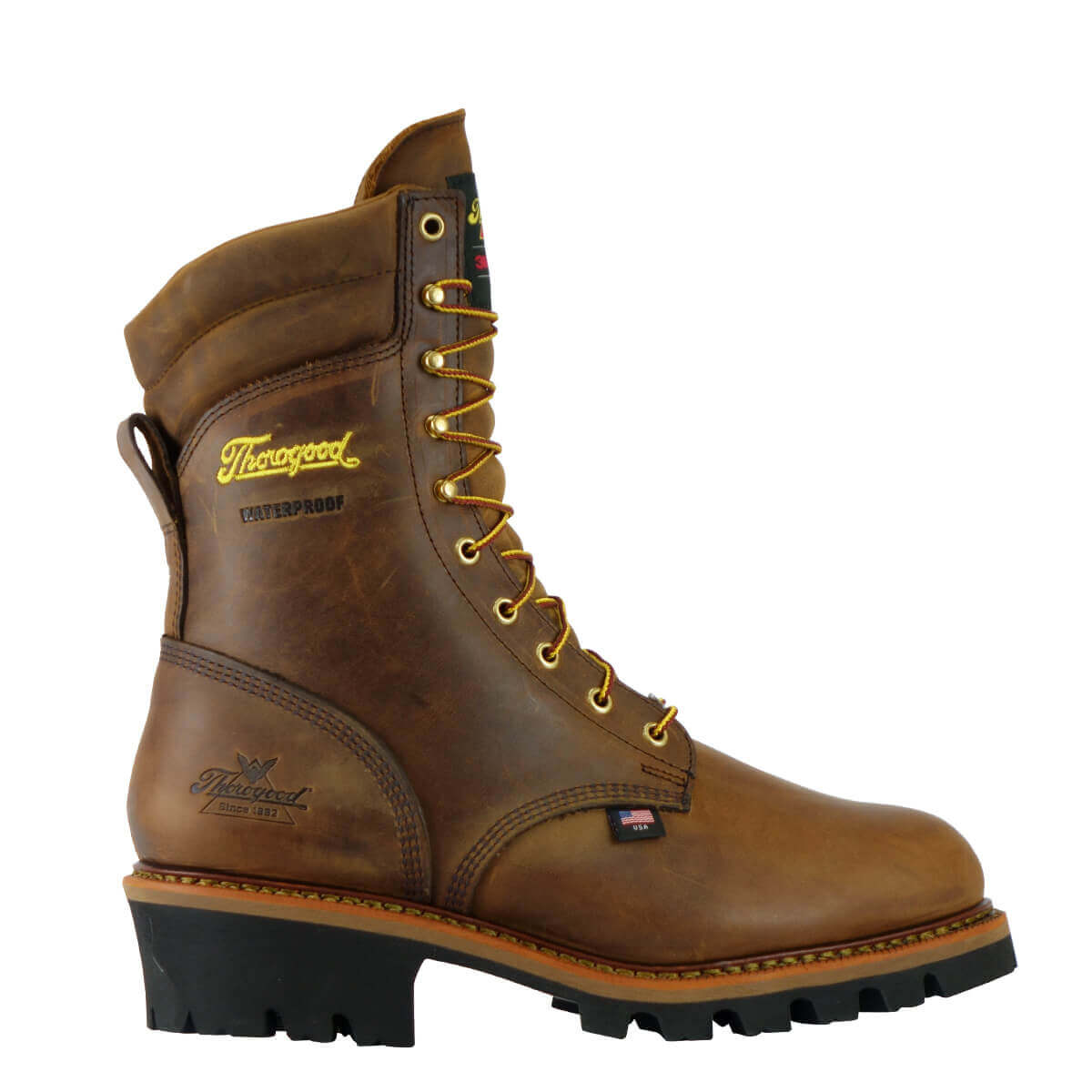 thorogood insulated waterproof boots